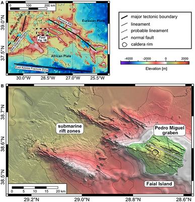 Correlated Changes Between Volcanic Structures and Magma Composition in the Faial Volcanic System, Azores